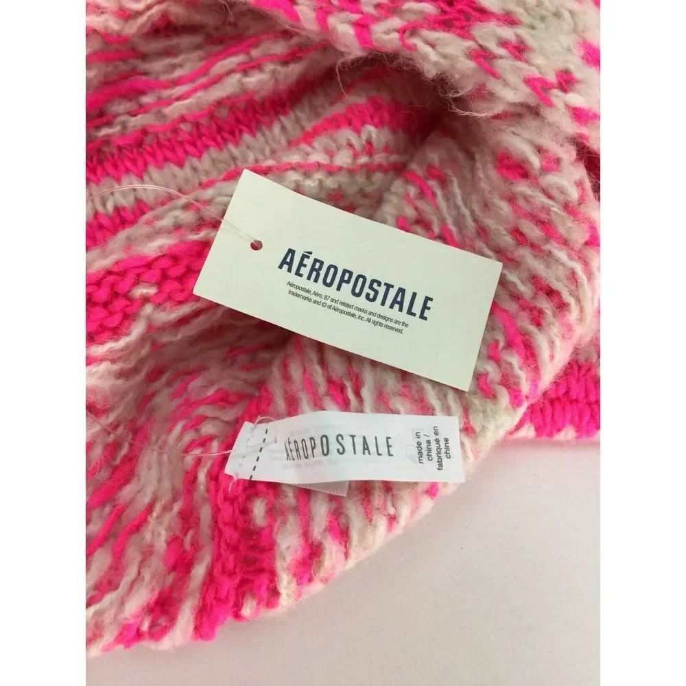 NWT Aeropostale Infinity Wool Scarf 62